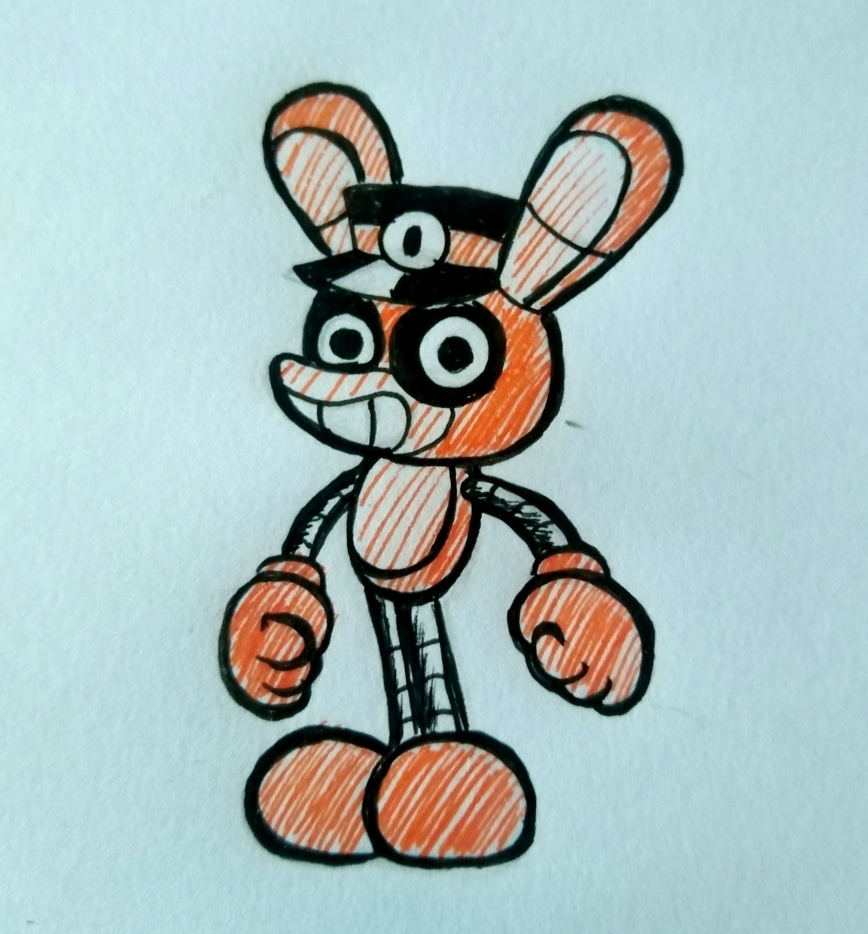 Bonrange in manga-ish coloring