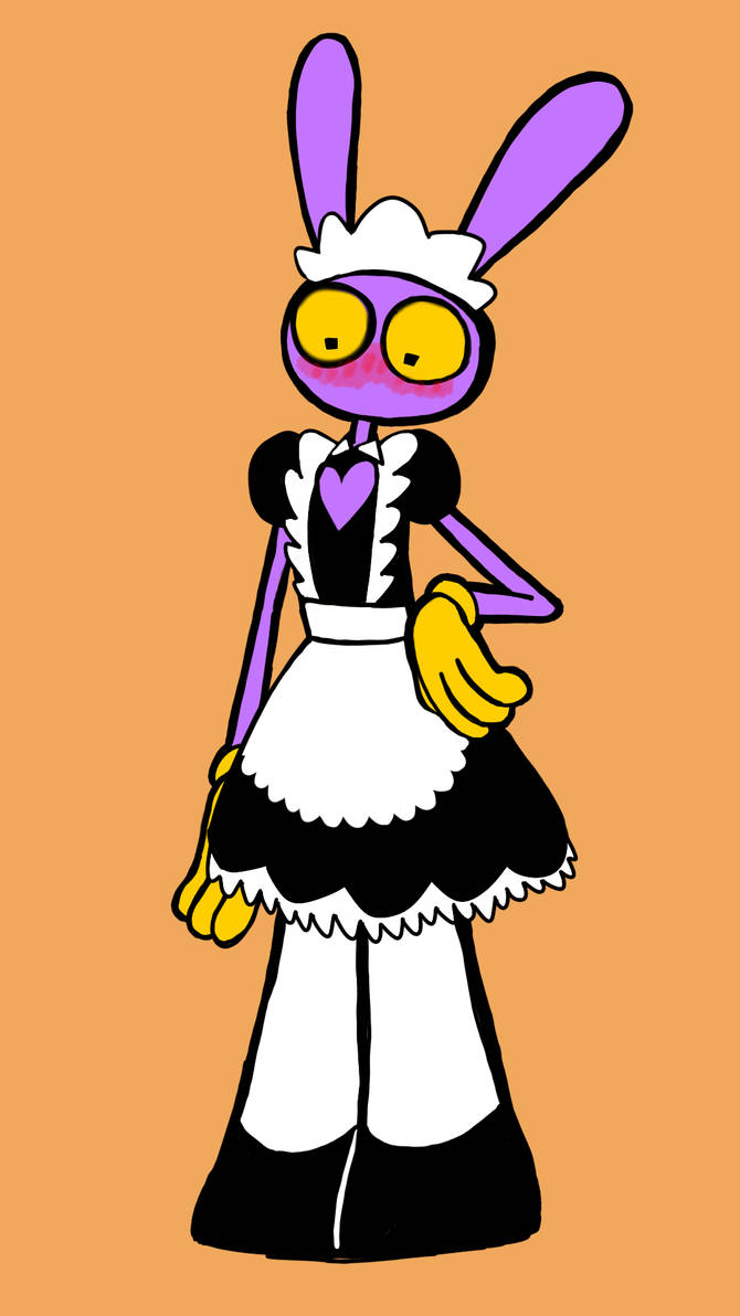 Maid Jax By TheOrangEDO On DeviantArt maid-jax-by-theorangedo-on-deviantart