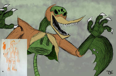 Disfigured Pterodward
