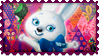 Sochi 2014 Olympics Mascot Stamp - The Hare by FireyFlamy