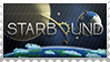 Starbound Stamp by FireyFlamy