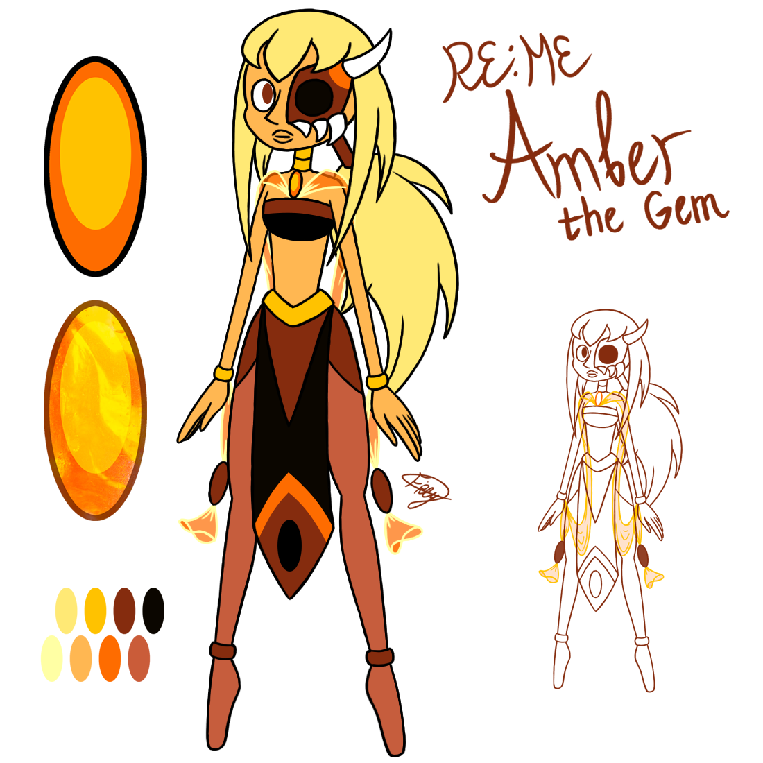 RE:ME - Amber the Gem