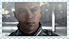 Detroit: Become Human - Markus Stamp by FireyFlamy