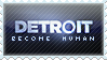 Detroit: Become Human Stamp