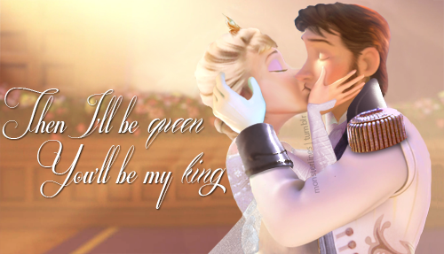 Hans and Elsa Wedding Day