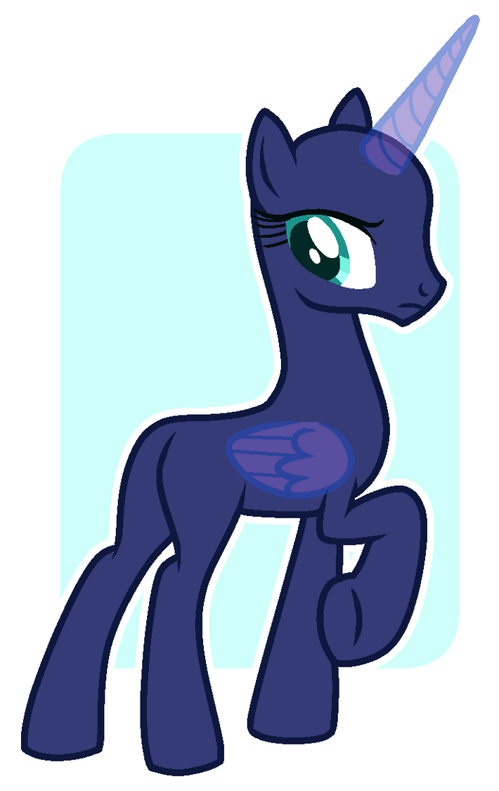 MLP BASE #8 by S0ftServe on DeviantArt