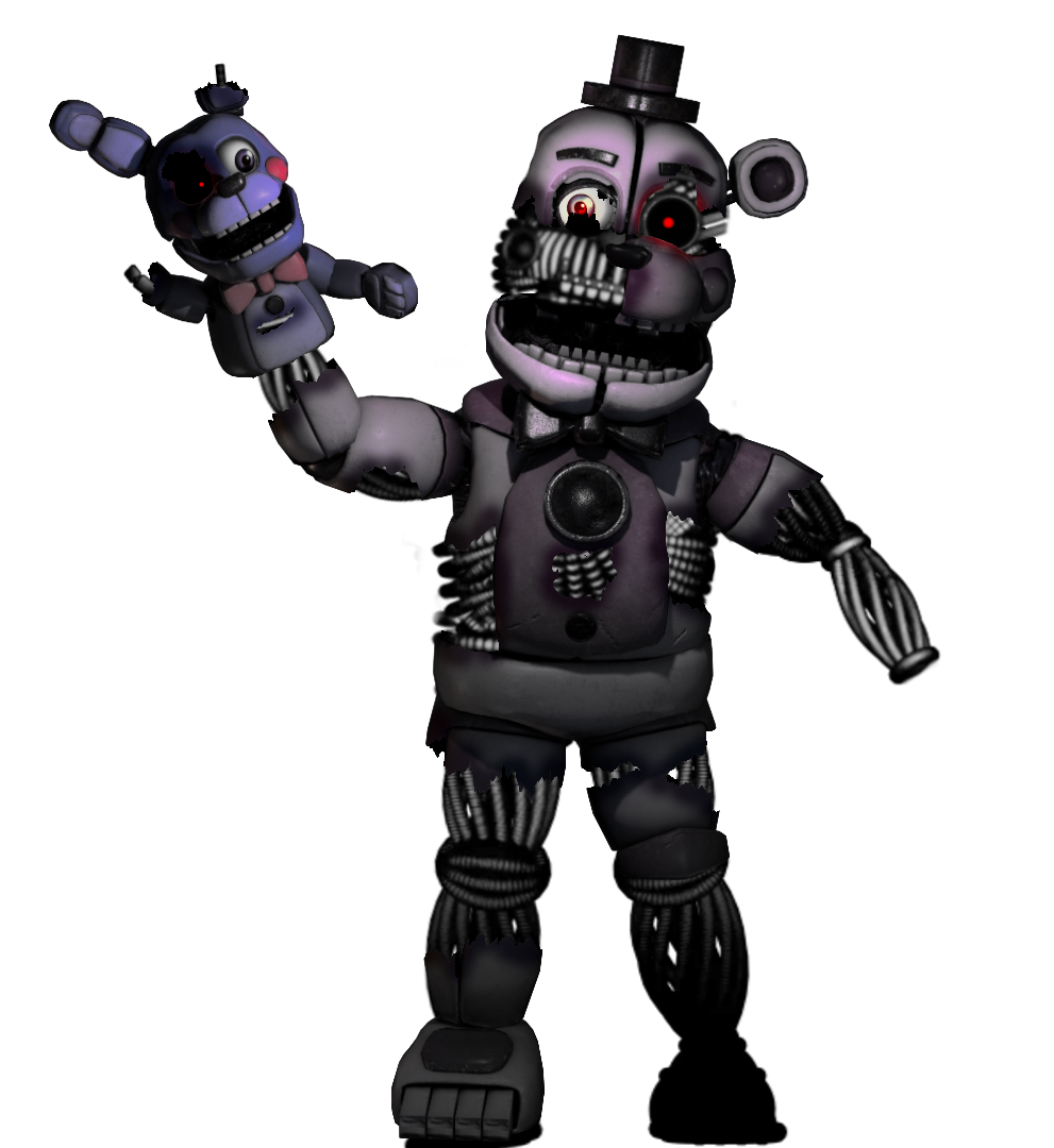 Fixed Molten Freddy by SrFuntimeTico on DeviantArt