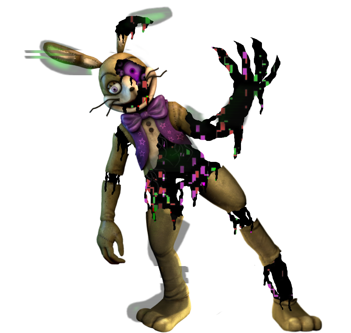 Glitchtrap? (FNAF SB Ruin Art) by mondewebcom on DeviantArt