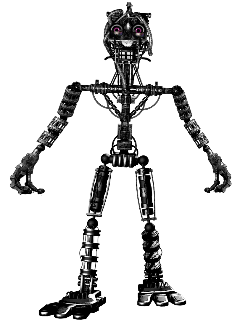 Puppet in the fnaf 4 house. by endo011111 on DeviantArt