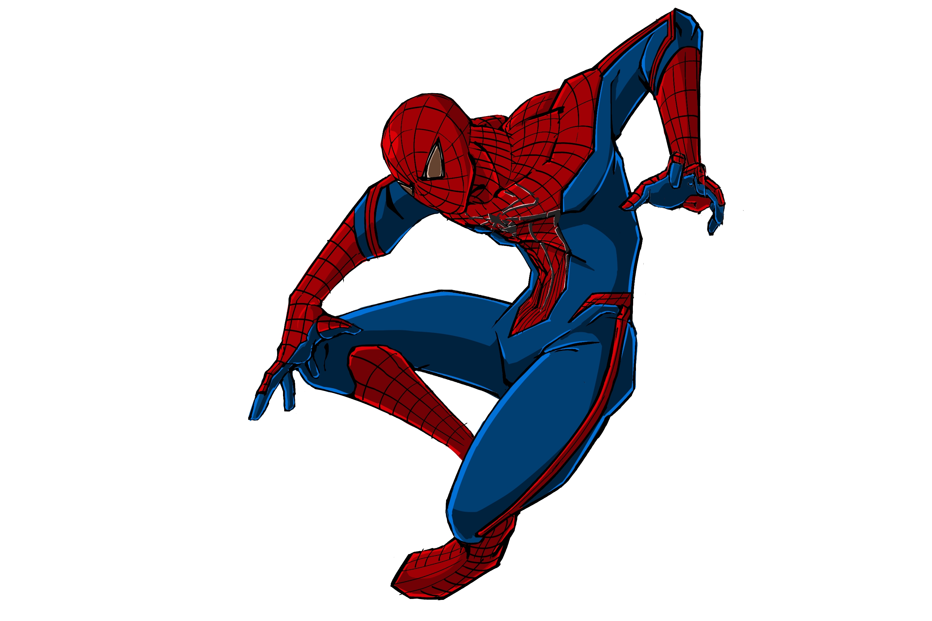 The Amazing Spider Man By Squallleon1 On Deviantart.