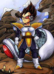 Dragonball Z - Vegeta