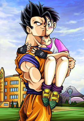 Dragonball Z - Gohan and Videl