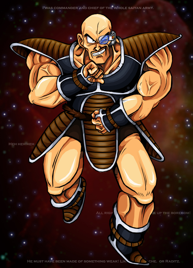 Dragonball Z - Nappa