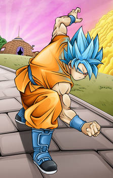 Dragon Ball Super - Super Saiyan Blue Goku