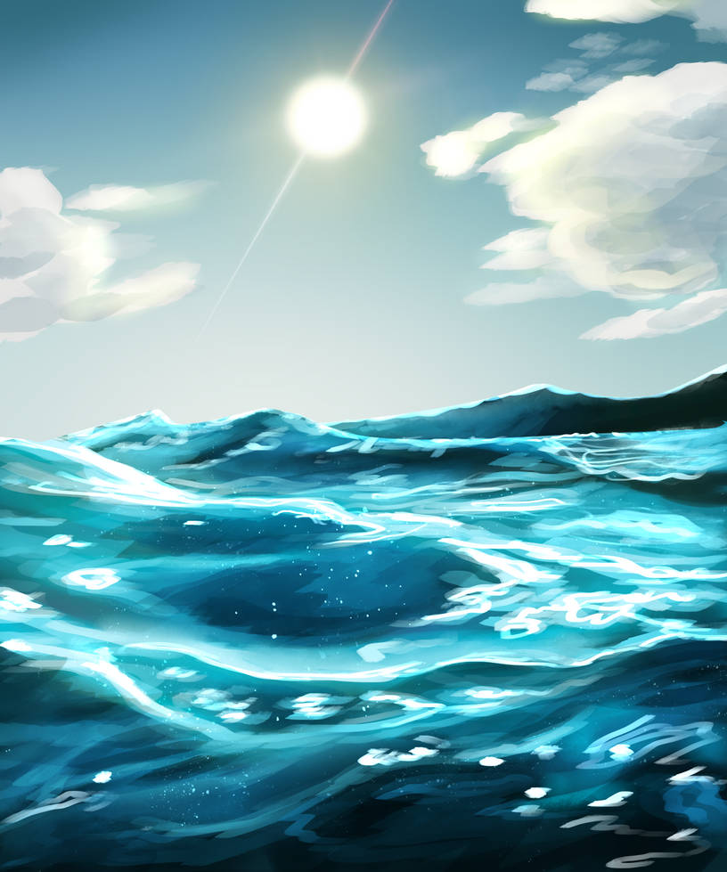 Water study by aizukiwiart on DeviantArt