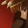 Holo - Spice and Wolf Wallpaper