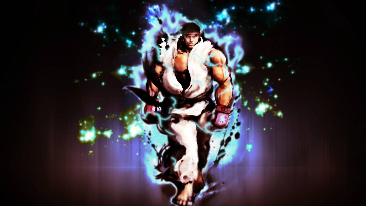 Street fighter: Ryu by NaXeL13 on DeviantArt