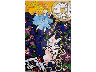 Alice in Wonderland puzzle 01