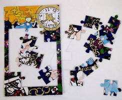 Alice in Wonderland puzzle 02