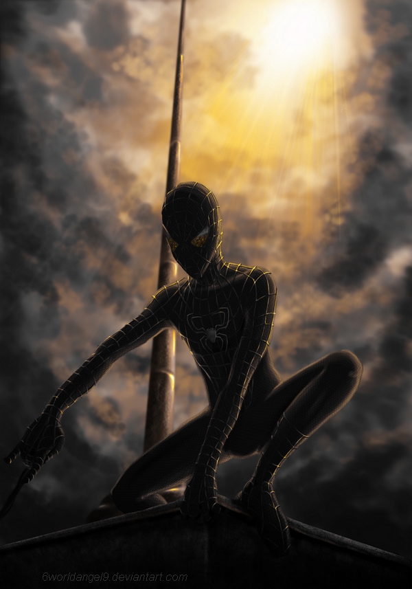 Spider-man Dark Version