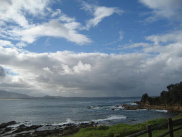 Blue Skies over Bermagui NSW