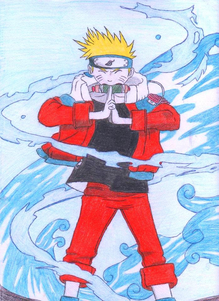 Naruto Uzumaki- Blue by SasukeUchihaxSakuraH on DeviantArt