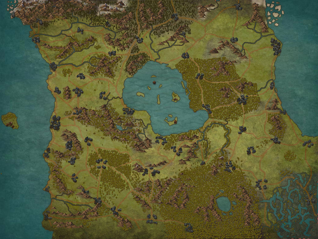 Stormport Map Comission for StormPirate by KawaiiSpider7 on DeviantArt