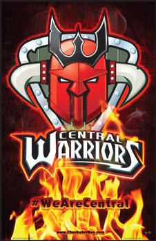 We Are Central Warriors Poster