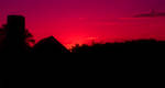 Sunset Silhouette by jazzkidd