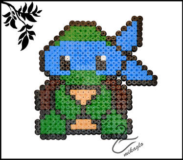 mikaglo Perler Beads Ninja Turtles4 kielce