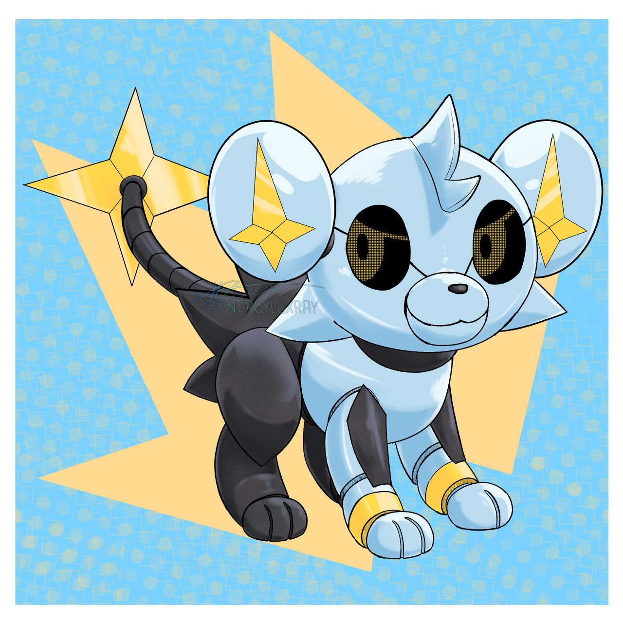 Iron Shinx of the Future! by EnergyLuxray on DeviantArt