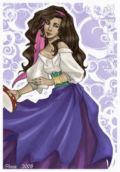 Esmeralda by Shiva-Anarion