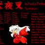 InuYasha Birthday Scenarios!