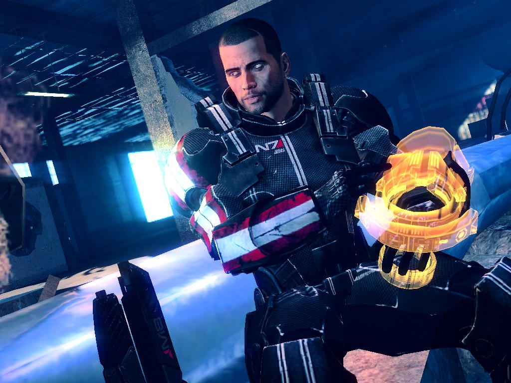 Commander Shepard (RIP) by FoxyIsHere on DeviantArt