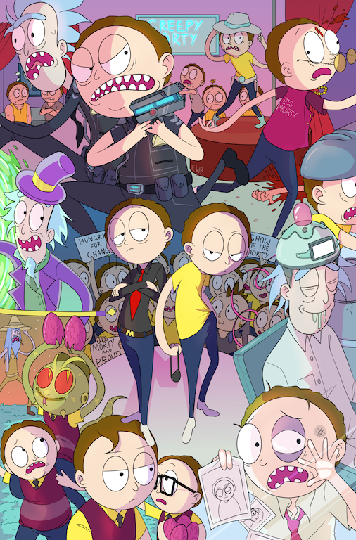 The ricklantis 2025 mixup stream