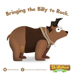 Billy the bear