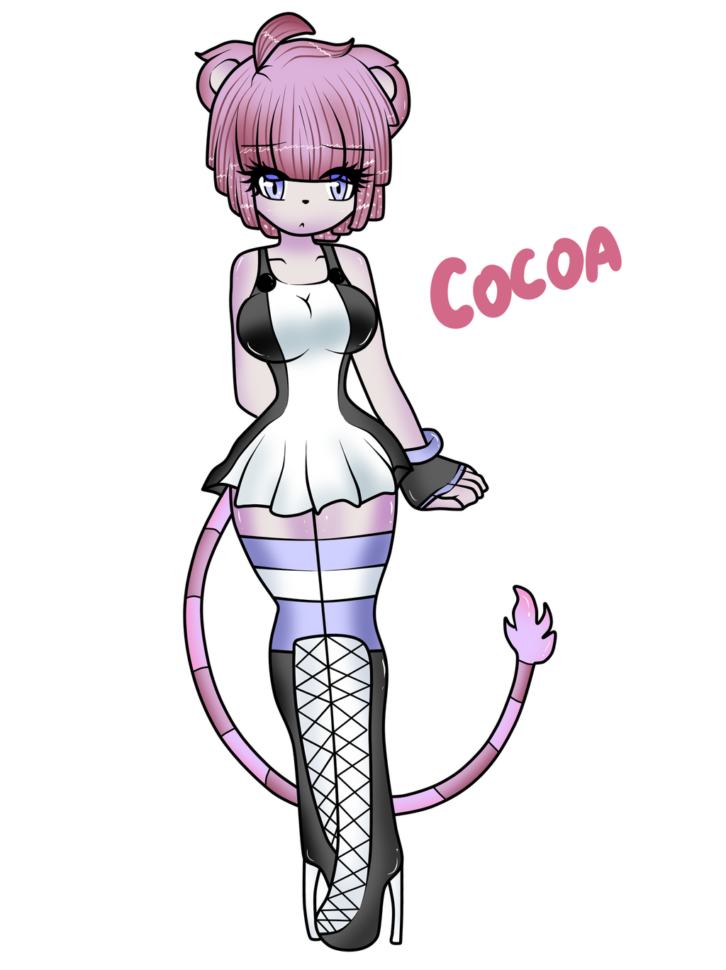 Cocoa the cat-bear (nuevo fc)