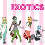 EXOTICS .:new characters:.