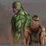 Fatal Fury: Riddick V Classic Muton