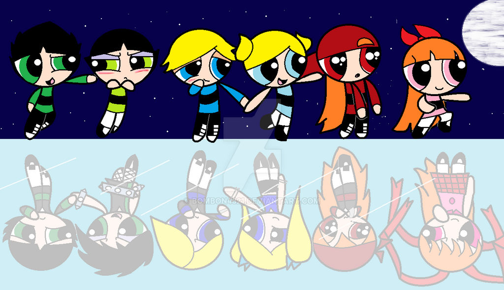 Ppg , Rrb ,Ppnkg ,Rrtb by bombon4321 on DeviantArt