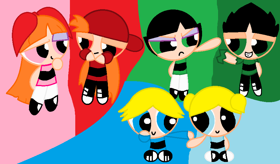 ppg y rrb sin lineas by bombon4321 on DeviantArt