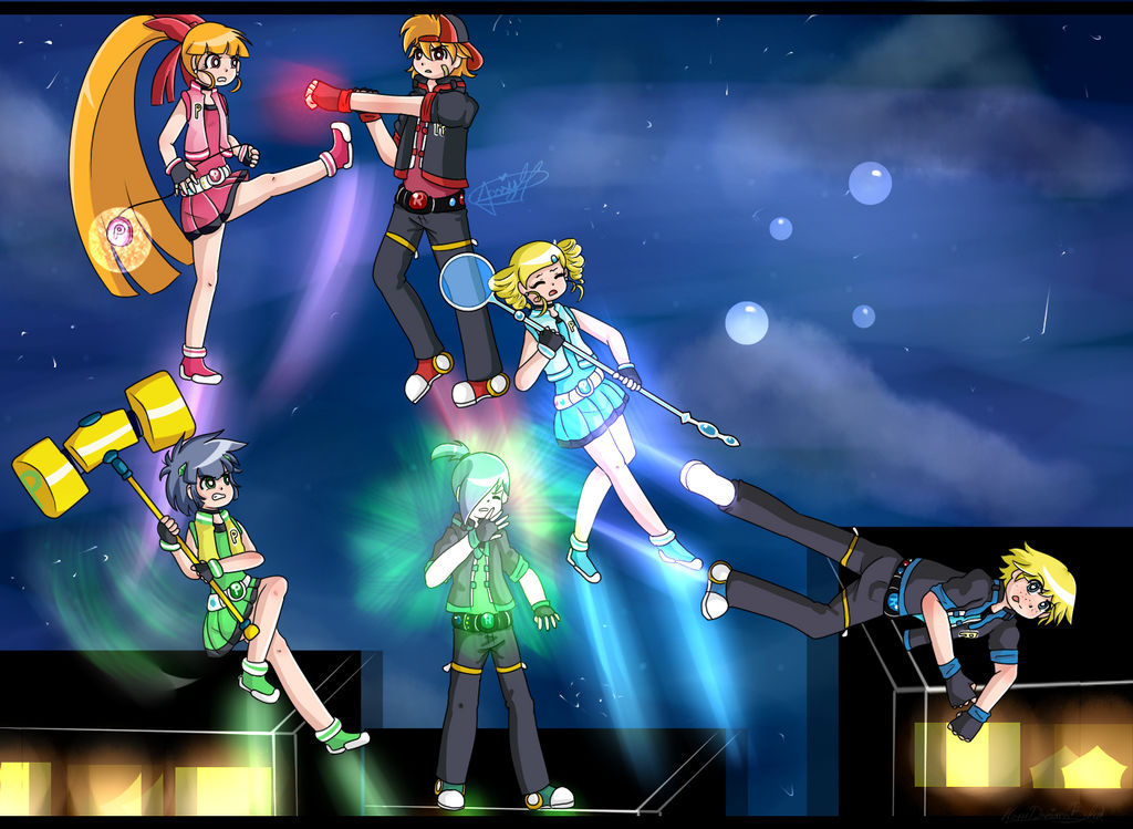 Ppgz And Rrb Ppgz VS Rrbz Redraw by bombon4321 on DeviantArt
