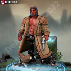 Hellboy - Hero Forge