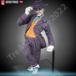 Joker Btas - Hero Forge