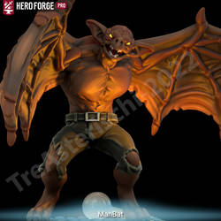 ManBat - Hero Forge