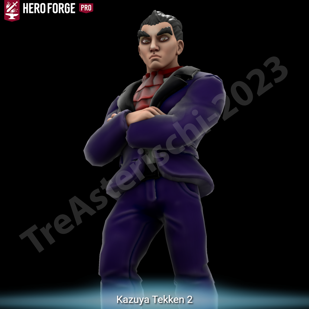 The Devil Gene's Vessel - Kazuya Mishima - Tekken by AverageVideoGameJoe on  DeviantArt