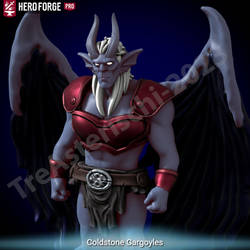Coldstone Gargoyles - Hero Forge by TreAsterischi