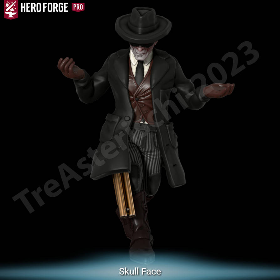 Skull Face MGSV Hero by TreAsterischi on DeviantArt