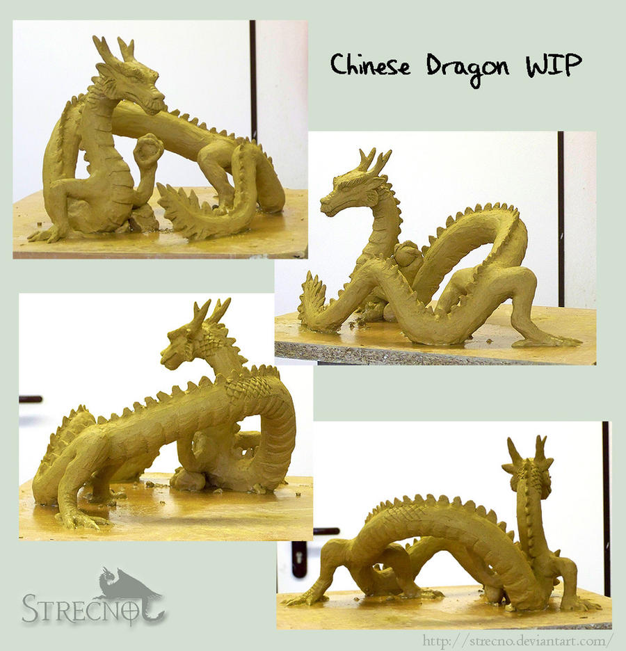 chinese dragon WIP
