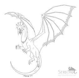 Temeraire free lineart